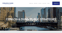Desktop Screenshot of conlondunn.com
