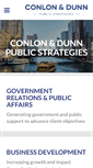 Mobile Screenshot of conlondunn.com