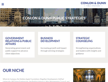 Tablet Screenshot of conlondunn.com